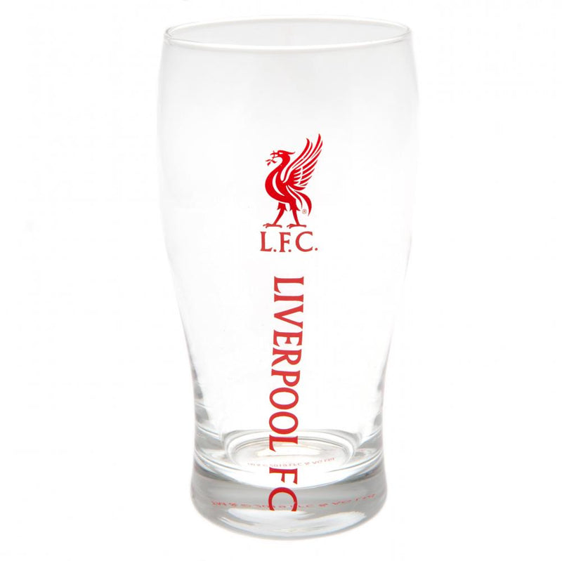 Liverpool FC Tulip Pint Glass collectible from Infinity Collectibles 2026