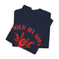 'I Sold My Soul for Rock 'n' Roll' T-Shirt, packaging shot