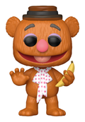 Pop! Vinyl - The Muppets - Fozzie Bear - Image