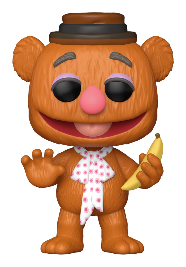 Pop! Vinyl - The Muppets - Fozzie Bear - Image