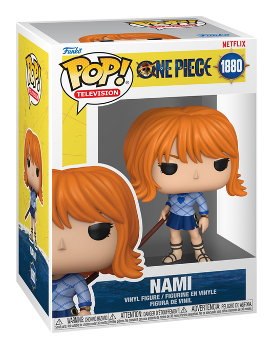 Pop! Vinyl - One Piece Live Action - Nami - Image