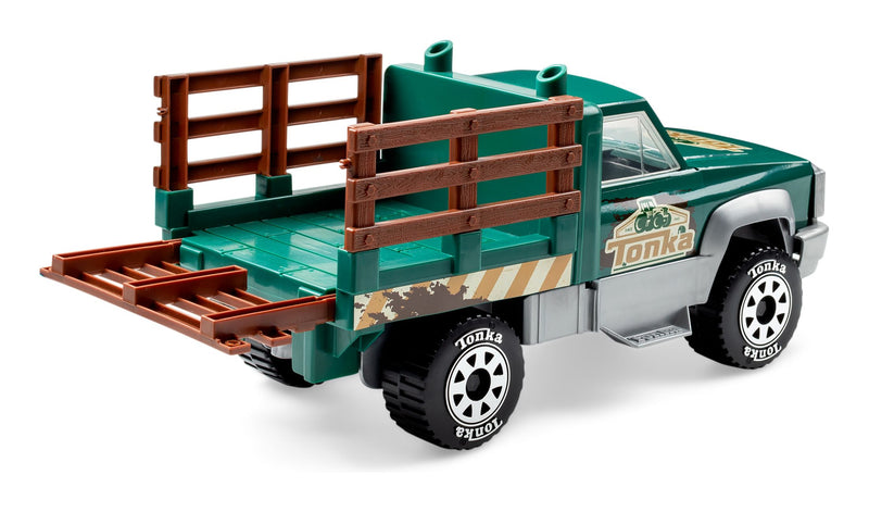 Tonka Steel Classics Farm Truck - Image