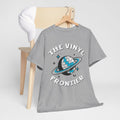 The Vinyl Frontier T-Shirt, side angle