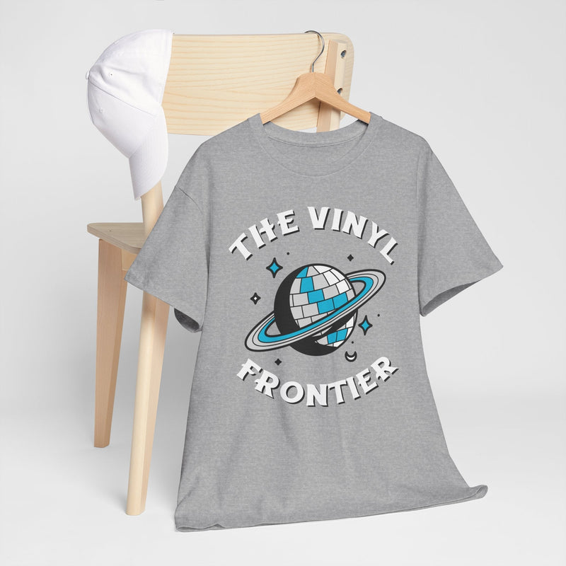 The Vinyl Frontier T-Shirt, side angle