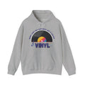 'Money Can't Buy Happiness, But It Can Buy Vinyl' Men's Hoodie collectible from Coda Records