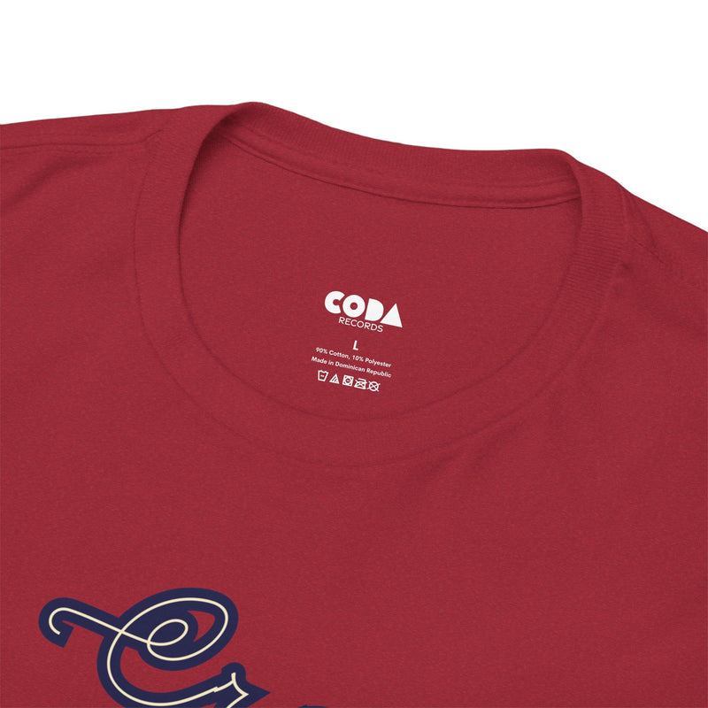 'Crate Digger' Vinyl Records Men's T-Shirt, side angle