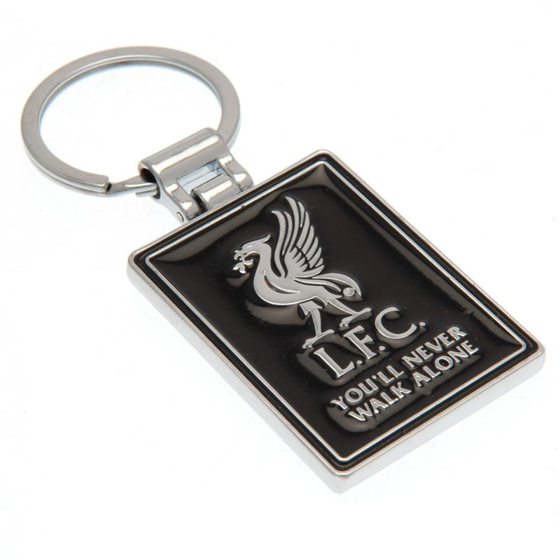 Liverpool FC Pen & Keyring Set, side angle