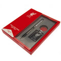 Liverpool FC Pen & Keyring Set, close-up detail