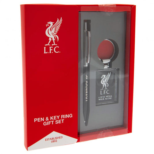 Liverpool FC Pen & Keyring Set collectible from Infinity Collectibles 2026