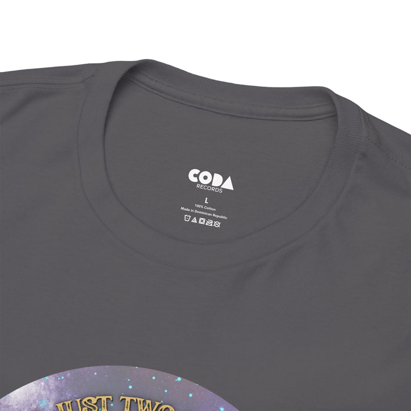 'Lost Souls' Celestial Fish Lyric T-Shirt, size reference