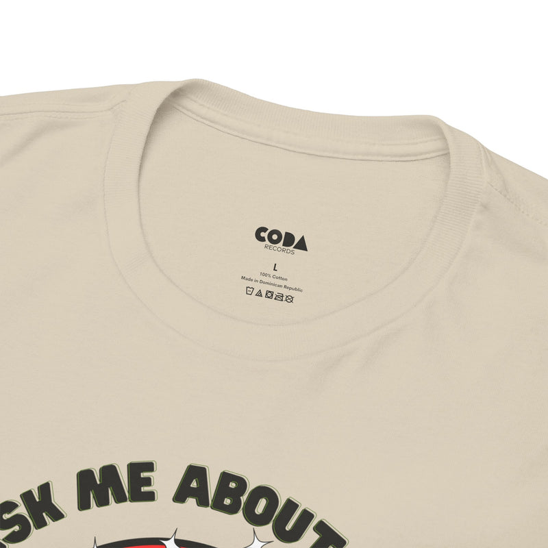 'Ask Me About My Record Collection' Men's T-Shirt, alternate view