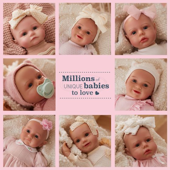 Baby Born Real - Baby Doll Girl (Fair)