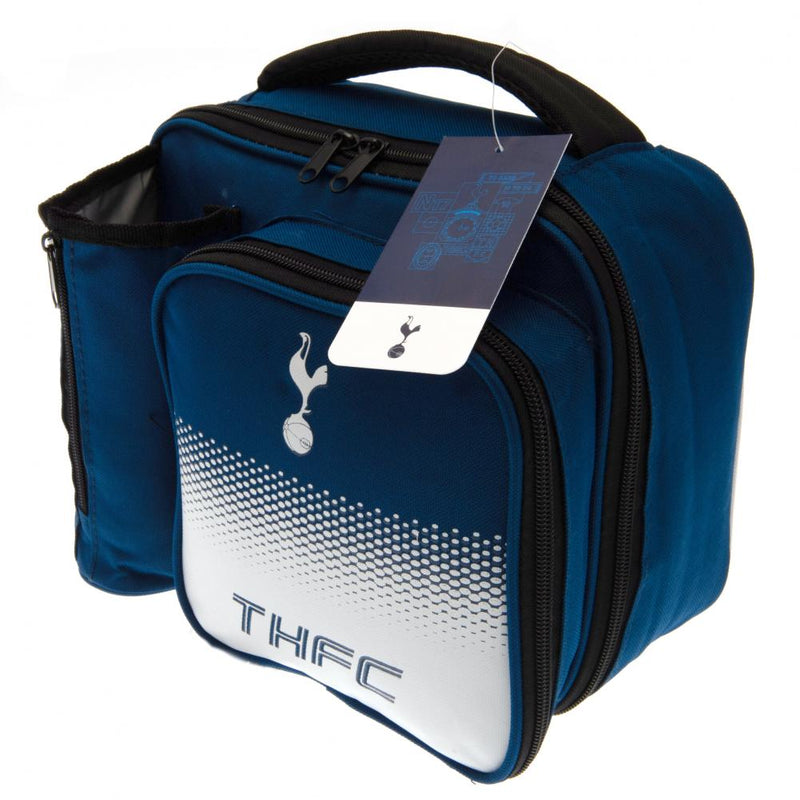 Tottenham Hotspur FC Fade Lunch Bag, side angle