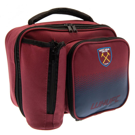 West Ham United FC Fade Lunch Bag, alternate view