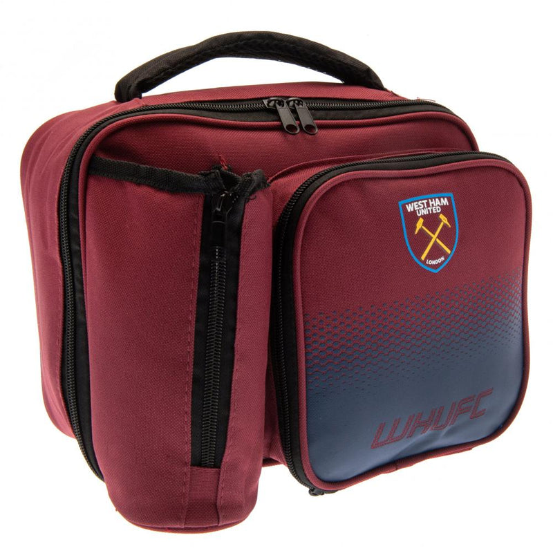 West Ham United FC Fade Lunch Bag, alternate view