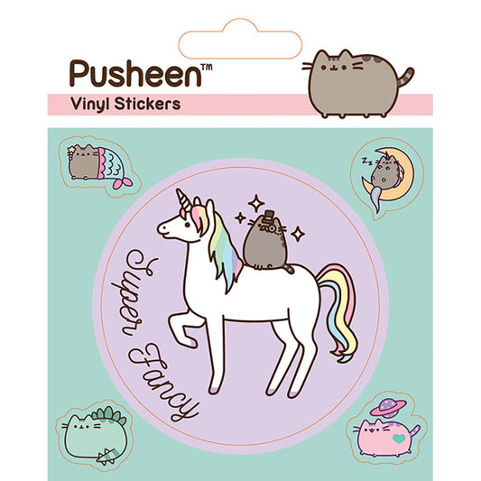 Pusheen Mythical Stickers collectible from Infinity Collectibles 2026