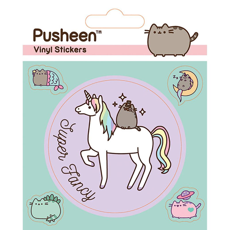 Pusheen Mythical Stickers collectible from Infinity Collectibles 2026