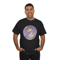 'Lost Souls' Celestial Fish Lyric T-Shirt, rear view