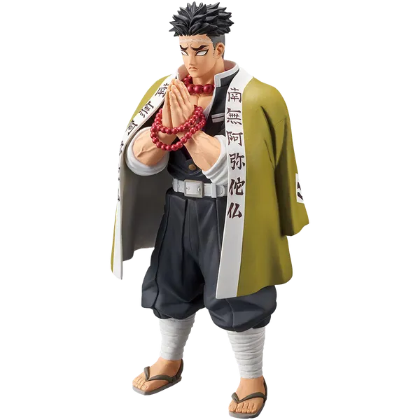 Demon Slayer Kimetsu No Yaiba Gyomei Himejima PVC Statue