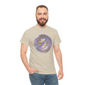 'Lost Souls' Celestial Fish Lyric T-Shirt, side angle
