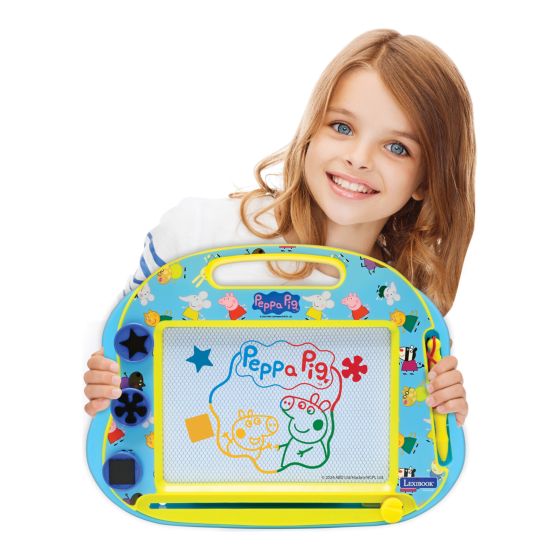 Peppa Pig Magnetic Multicolour Drawing Board