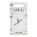 Harry Potter Silver Plated Nimbus 2000 Charm, alternate view