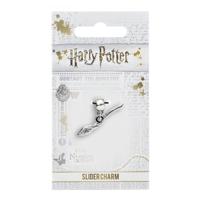 Harry Potter Silver Plated Nimbus 2000 Charm, alternate view