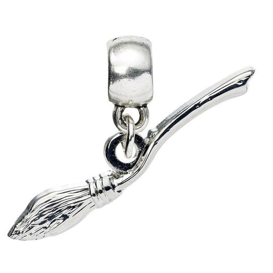 Harry Potter Silver Plated Nimbus 2000 Charm collectible from Infinity Collectibles 2026