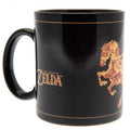 The Legend Of Zelda Heat Changing Mug Map, alternate view