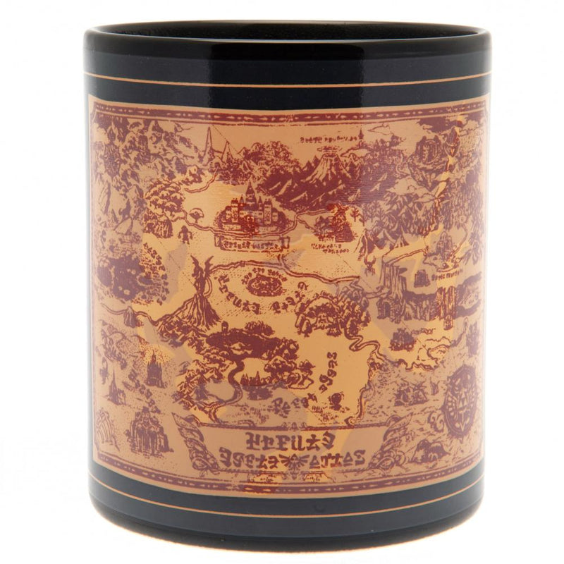 The Legend Of Zelda Heat Changing Mug Map, packaging shot