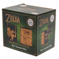 The Legend Of Zelda Heat Changing Mug Map, in display