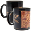 The Legend Of Zelda Heat Changing Mug Map collectible from Infinity Collectibles 2026