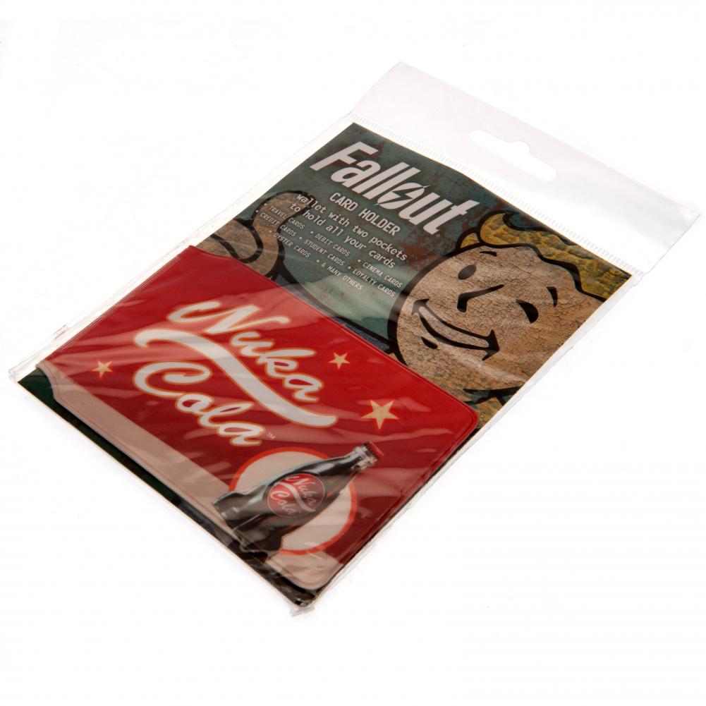 Fallout Card Holder Nuka Cola