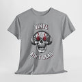 'Vinyl Ain't Dead' Skull Men's T-Shirt, additional view