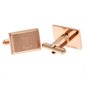 Liverpool FC Rose Gold Plated Cufflinks collectible from Infinity Collectibles 2026