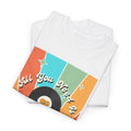'All You Need Is Vinyl' T-Shirt, side angle