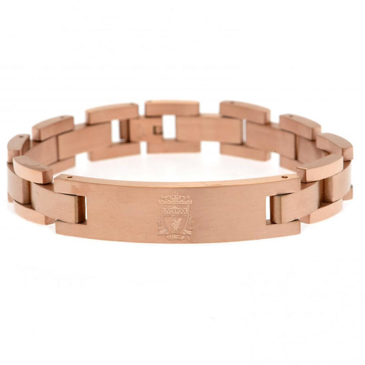 Liverpool FC Rose Gold Plated Bracelet collectible from Infinity Collectibles 2026