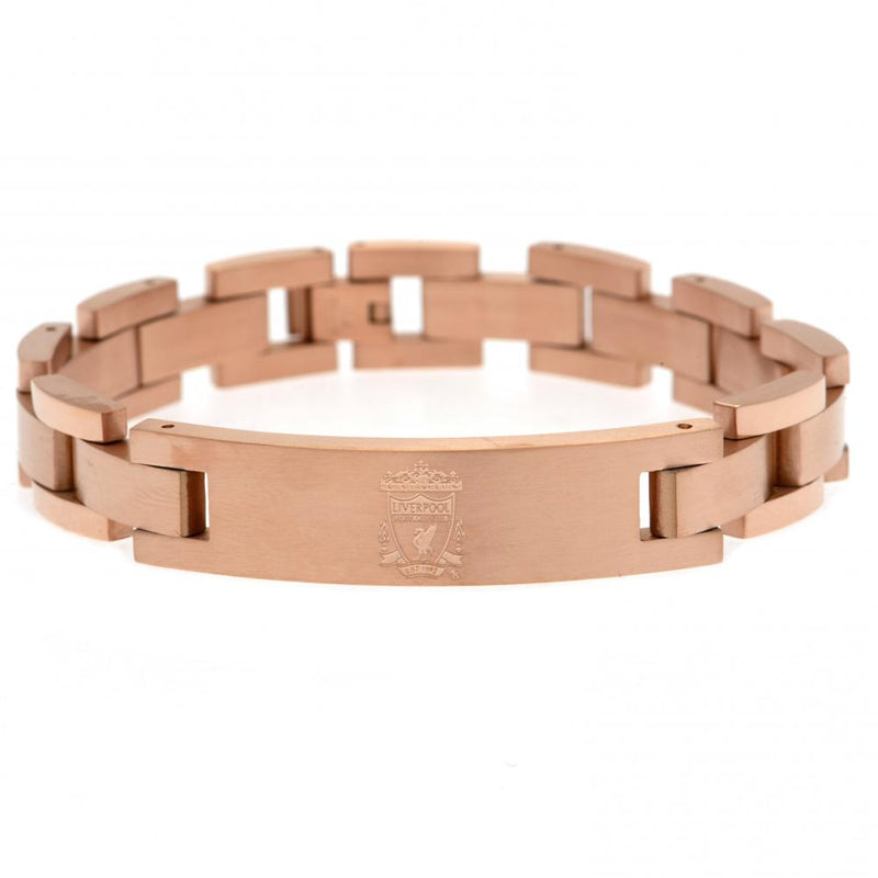 Liverpool FC Rose Gold Plated Bracelet collectible from Infinity Collectibles 2026