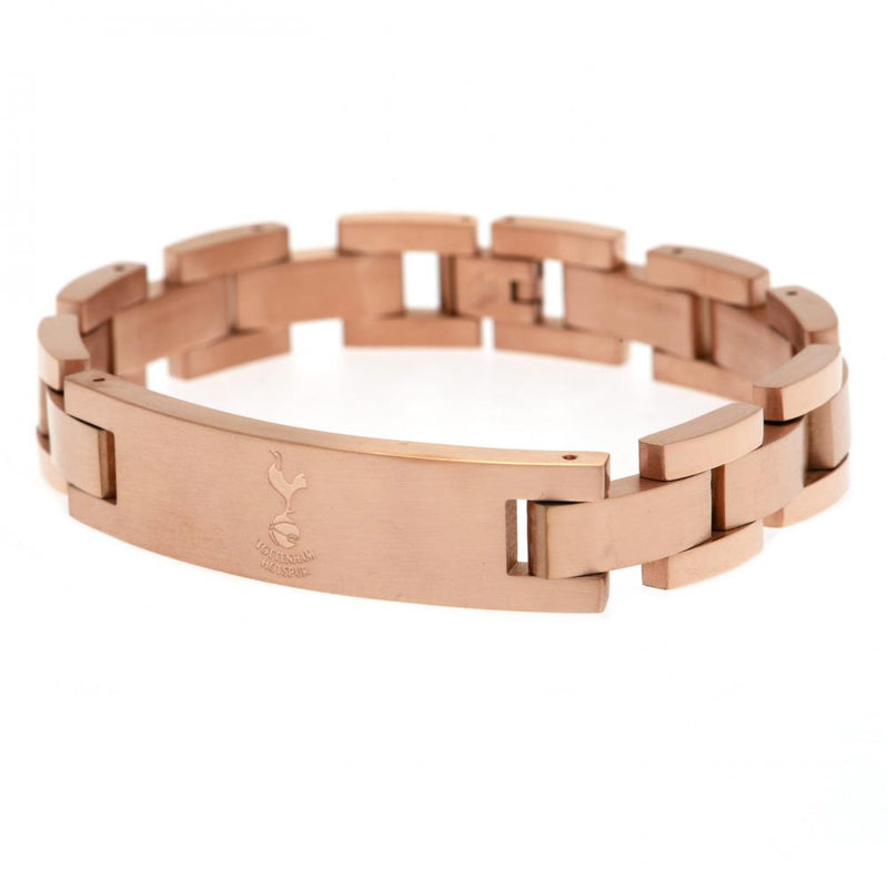 Tottenham Hotspur FC Rose Gold Plated Bracelet, alternate view