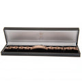 Tottenham Hotspur FC Rose Gold Plated Bracelet, side angle