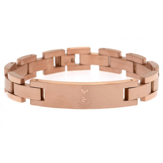 Tottenham Hotspur FC Rose Gold Plated Bracelet collectible from Infinity Collectibles 2026