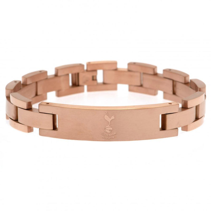 Tottenham Hotspur FC Rose Gold Plated Bracelet collectible from Infinity Collectibles 2026
