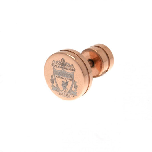 Liverpool FC Rose Gold Plated Earring collectible from Infinity Collectibles 2026