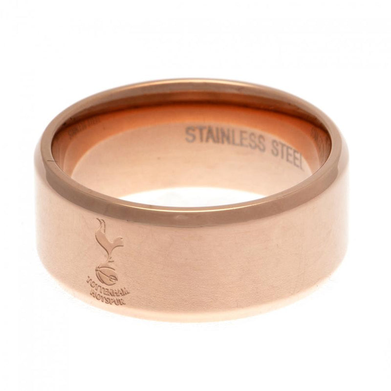 Tottenham Hotspur FC Rose Gold Plated Ring Medium, alternate view