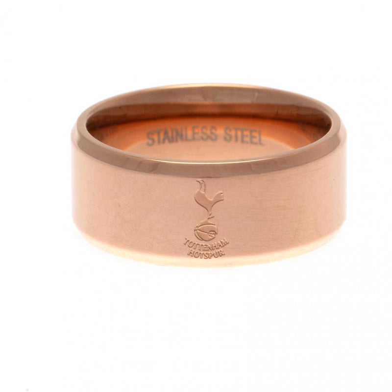 Tottenham Hotspur FC Rose Gold Plated Ring Medium collectible from Infinity Collectibles 2026