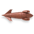 Vulcan Survey Vessel D'Vahl Model Die Cast Ship (Eaglemoss / Star Trek), close-up detail