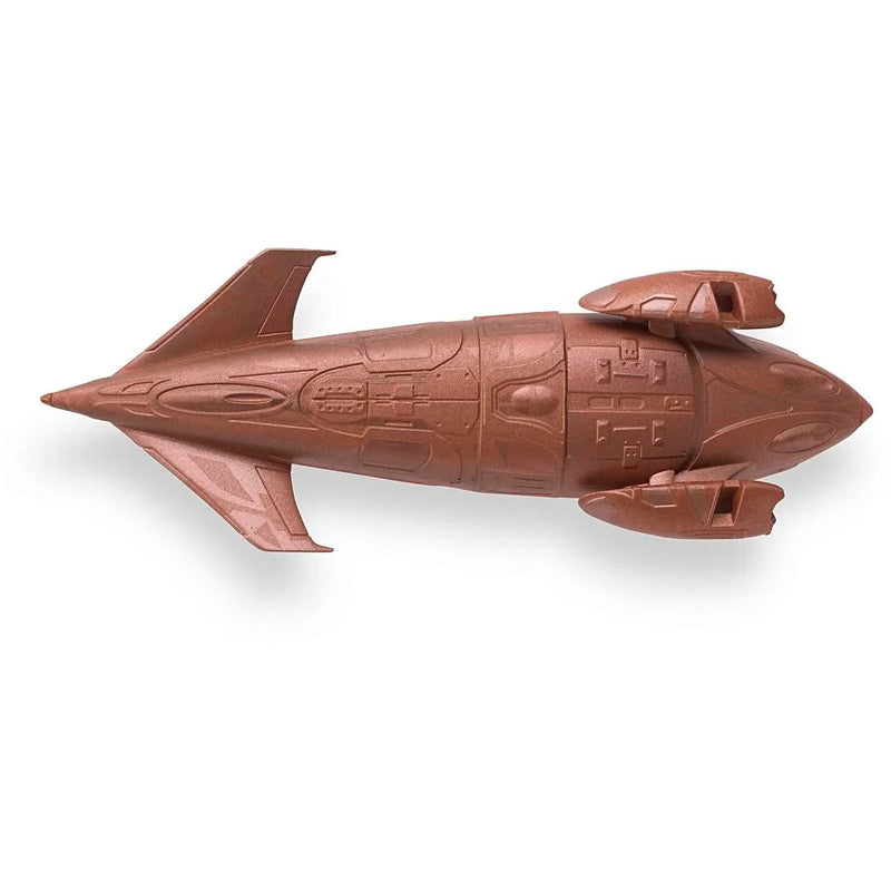 Vulcan Survey Vessel D'Vahl Model Die Cast Ship (Eaglemoss / Star Trek), close-up detail
