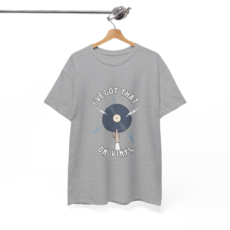 'I've Got That On Vinyl' T-Shirt, product detail