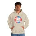 'Living at 33rpm' Men's Hoodie, product detail