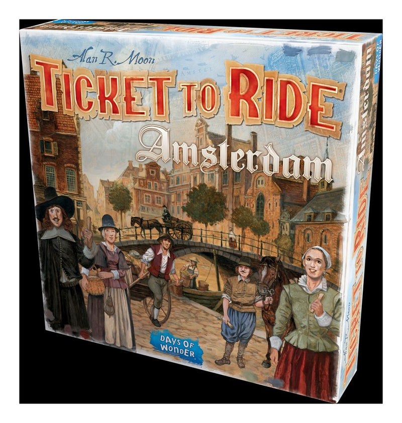 Ticket To Ride: Amsterdam - Image